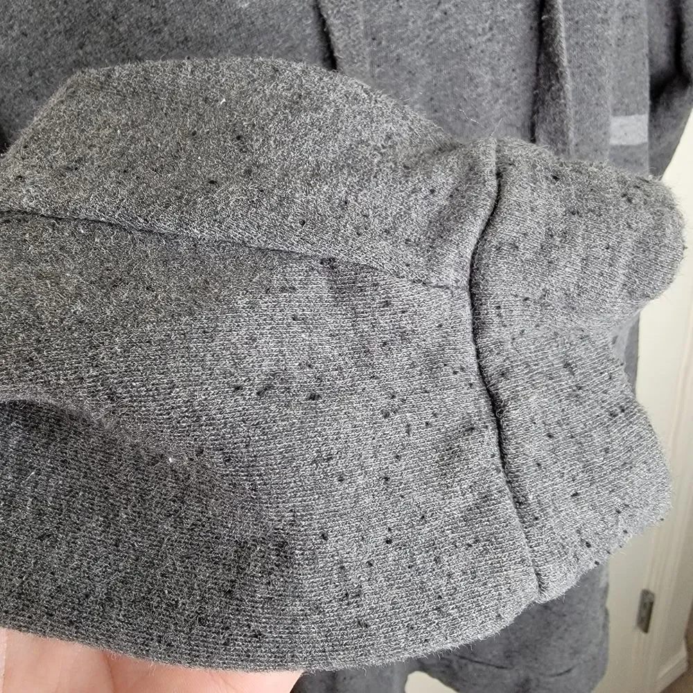 Men's Adidas Neo gray sweatshirt hoodie size xl